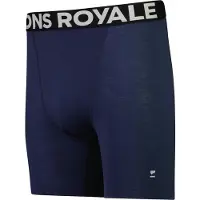 Mons Royale - Hold 'em Boxer - Merino-ondergoed S, blauw