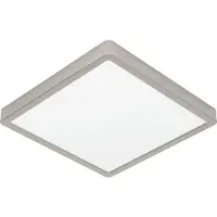 Eglo Fueva 5 Opbouwlamp - LED - 28,5 cm - Grijs - Dimbaar