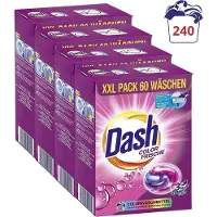 Dash 3in1 Pods - Color Fris - Wasmiddelcapsules - Voordeelverpakking 4 x 60 Wasbeurten - Waspods
