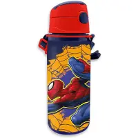 Spiderman Marvel Spider-Man Aluminium Drinkfles - 600 ml.