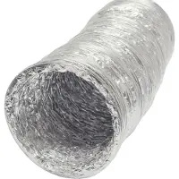 Ivc air buis flexibel aluminium/PVC Ø 90 mm 3 meter