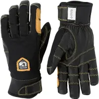 Hestra Ergo Grip Active, skihandschoenen zwart/zwart