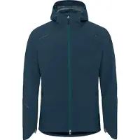Vaude - Yaras 3in1 Jacket - Fietsjack M, blauw