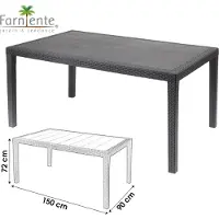 A Forged Tool Tuintafel van in 2 formaten