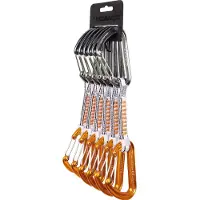 Camp - Klimsetjes - Photon Wire Express KS Dyneema 6 Pack voor Unisex van Aluminium - Maat 12 cm - Oranje