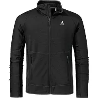 Schöffel Funktionele fleece-jas 'Cascata' zwart / wit
