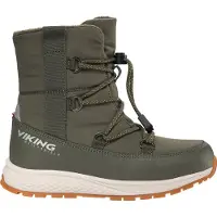 Viking - Kid's Equip Warm WP SL - Winterschoenen 35, bruin
