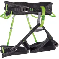 Camp - Klimgordels - Escape Black / Green voor Unisex - Maat S - Zwart