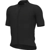 ALÉ - Pragma Color Block S/S Jersey - Fietsshirt S, zwart