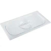 Aps GN Deksel - Afdekdeksel - Polycarbonaat - 53 x 32.5 cm - Vaatwasserbestendig - Breukvast