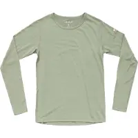 Devold - Women's Breeze Plus Merino 200 Shirt - Merino-ondergoed M, grijs