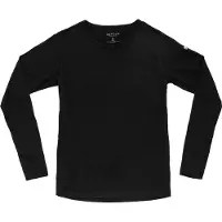 Devold - Women's Breeze Plus Merino 200 Shirt - Merino-ondergoed L, zwart