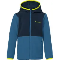 Vaude - Kid's Pulex Hooded Jacket II - Fleecevest 98, blauw