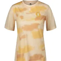 SCOTT - Women's Tee Trail Vertic S/S - Fietsshirt S, beige