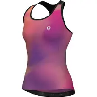 ALÉ - Women's Pragma Aurora Tank Top - Fietshemd XL, purper