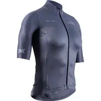 X-Bionic - Women's Corefusion Ride Jersey S/S - Fietsshirt L, blauw