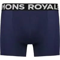 Mons Royale - Hold 'em Shorty Boxer - Merino-ondergoed XXL, blauw