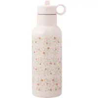 Fresk Flowers Thermal Bottle 500ml Transparant Kinderen