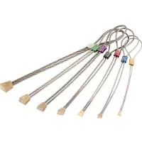 Dmm - HB Brass Offset - Nut Sizes 0-6, assorted