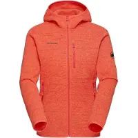 Mammut - Women's Arctic IV Midlayer Hooded Jacket - Fleecevest XL, blauw