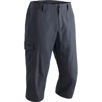 Maier Sports - Jens - Short 66 - Regular, blauw/grijs