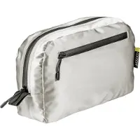 Cocoon - Silk Toiletry Bag - Toilettas 24 x 14 x 7 cm, grijs