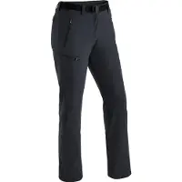 Maier Sports - Women's Rechberg Therm - Winterbroek 48 - Regular, zwart