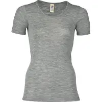 Engel - Women's Unterhemd S/S - Merino-ondergoed 38/40, grijs