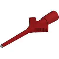 Hirschmann Test & Measurement KLEPS 3 ST rt Grijpklem Rood