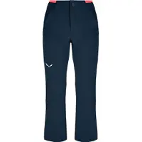 Salewa - Kid's Puez DST Pants - Trekkingbroek 140, blauw