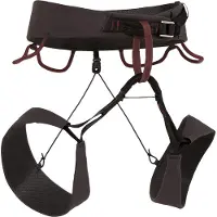 Blue Ice - Cuesta Harness - Klimgordel XS, zwart