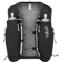 Rab - Veil 12 - Hardloopbodywarmer M, zwart/grijs
