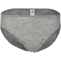 Engel - Damen Bikini Slip - Merino-ondergoed 34/36, grijs