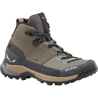 Salewa Wandel schoenen dames Puez Leather Mid PTX | Maat 41