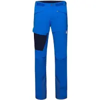 Mammut Heren Taiss Pro SO Broek (Maat XS, Blauw)