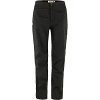 Fjällräven - Women's Abisko Hike Trousers - Trekkingbroek 48 - Regular, zwart