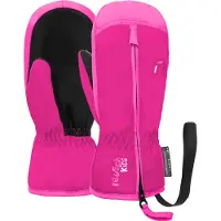 Reusch Want Kids Ben Mitten Fuchsia Purple / Knockout Pink-3 - 4 jaar