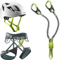 Edelrid - Skye Kit - Klimset L/XL, wit
