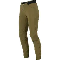 Mons Royale - Women's Diversion Merino Trail Pants - Fietsbroek M, olijfgroen