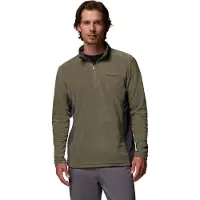 Columbia Trui Men Klamath Range II Half Zip Stone Green Shark-XS