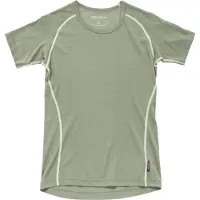 Devold - Women's Lauparen Merino 190 Base Tee - Merino-ondergoed XL, olijfgroen