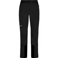 Salewa - Women's Sella DST Pants - Toerskibroek 36, zwart