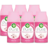 Air Wick - Luchtverfrisser - Navulling - Aziatische Kersenbloesem - 250ml x 6