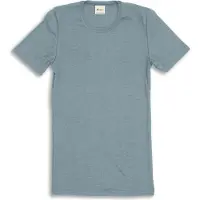 Engel - Shirt S/S - Merino-ondergoed 50/52, turkoois