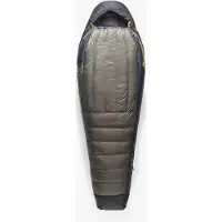 Sea to Summit - Spark Pro -9°C Down Sleeping Bag - Donzen slaapzak Long - max. Body Length: 198 cm, zwart