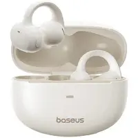 Baseus Bowie Series MC1 OL Open Echte Draadloze Bluetooth Oortelefoons Starlight Wit