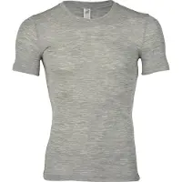 Engel - Shirt S/S - Merino-ondergoed 50/52, grijs
