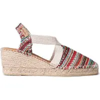 Toni pons Terra-ch Wedge Espadrilles
