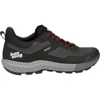 Hanwag Wandelschoen Men Kaduro Light GTX Asphalt Black-Schoenmaat 47