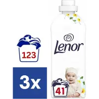 Lenor Sensitive Wasverzachter - 3 x 861 ml (123 wasbeurten)